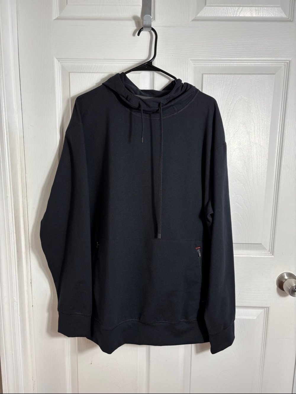 SAXX Roast Master Tech Hoodie Black XL Pullover Sweatshirt